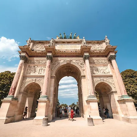 公寓 Modern For 2 - Louvre Museum-rivoli 巴黎