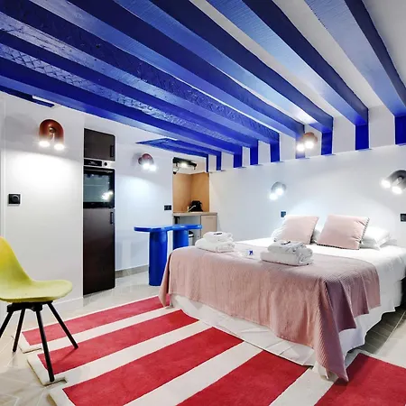 Modern For 2 - Louvre Museum-rivoli Apartment *