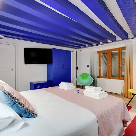 Modern For 2 - Louvre Museum-rivoli Apartment Paris