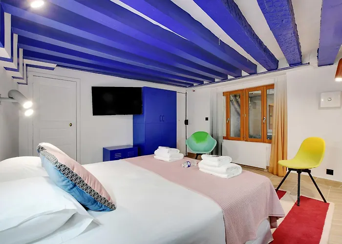 Modern For 2 - Louvre Museum-rivoli Apartman Párizs