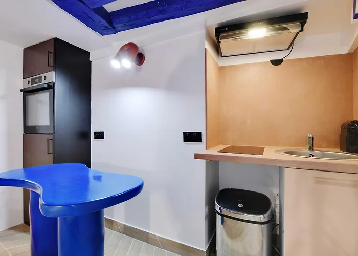Apartman Modern For 2 - Louvre Museum-rivoli Párizs