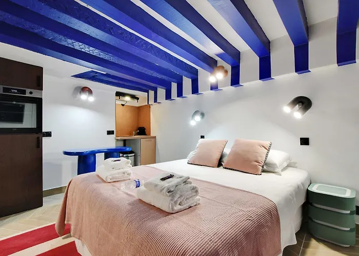 Modern For 2 - Louvre Museum-rivoli Apartman