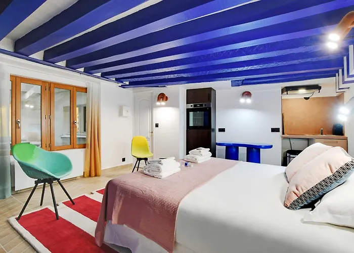 Apartman Modern For 2 - Louvre Museum-rivoli *