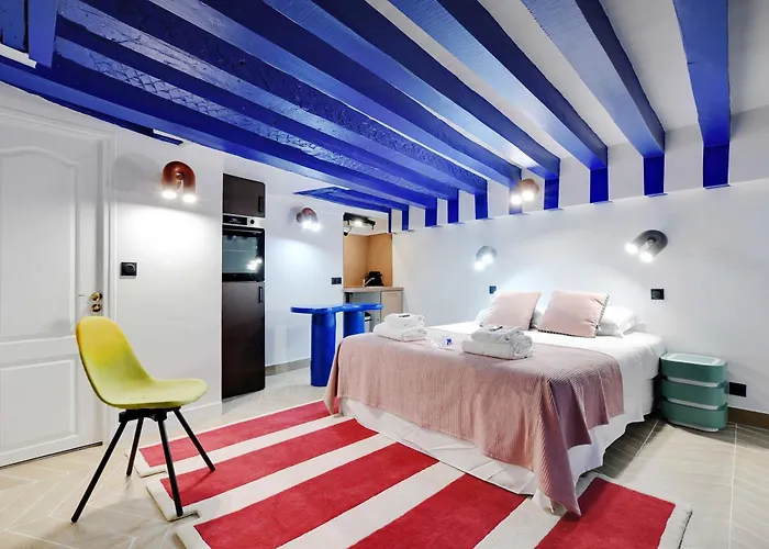 Modern For 2 - Louvre Museum-rivoli Apartment *